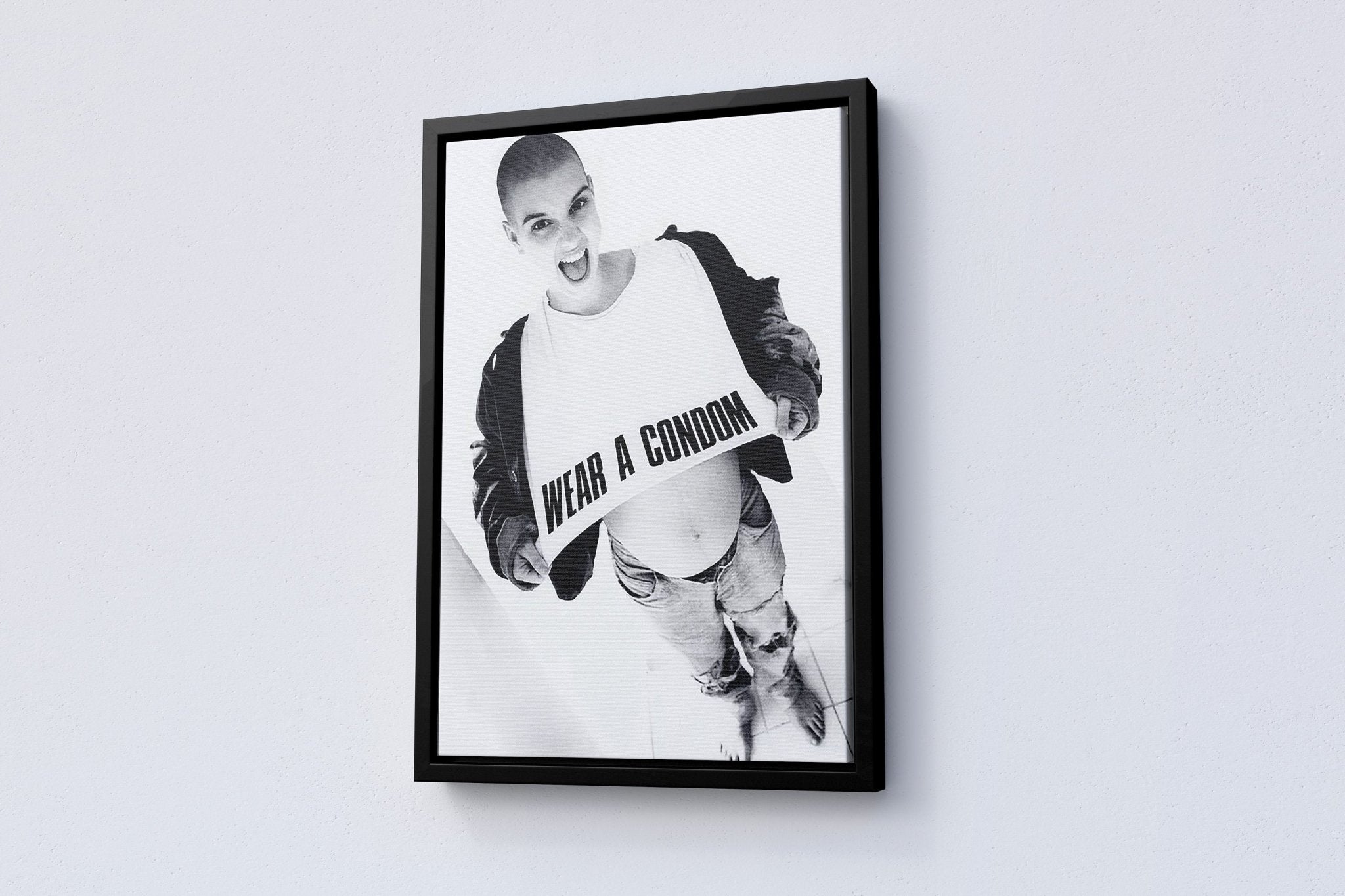 Sinead O'Connor Canvas Poster - Canvasworkshop