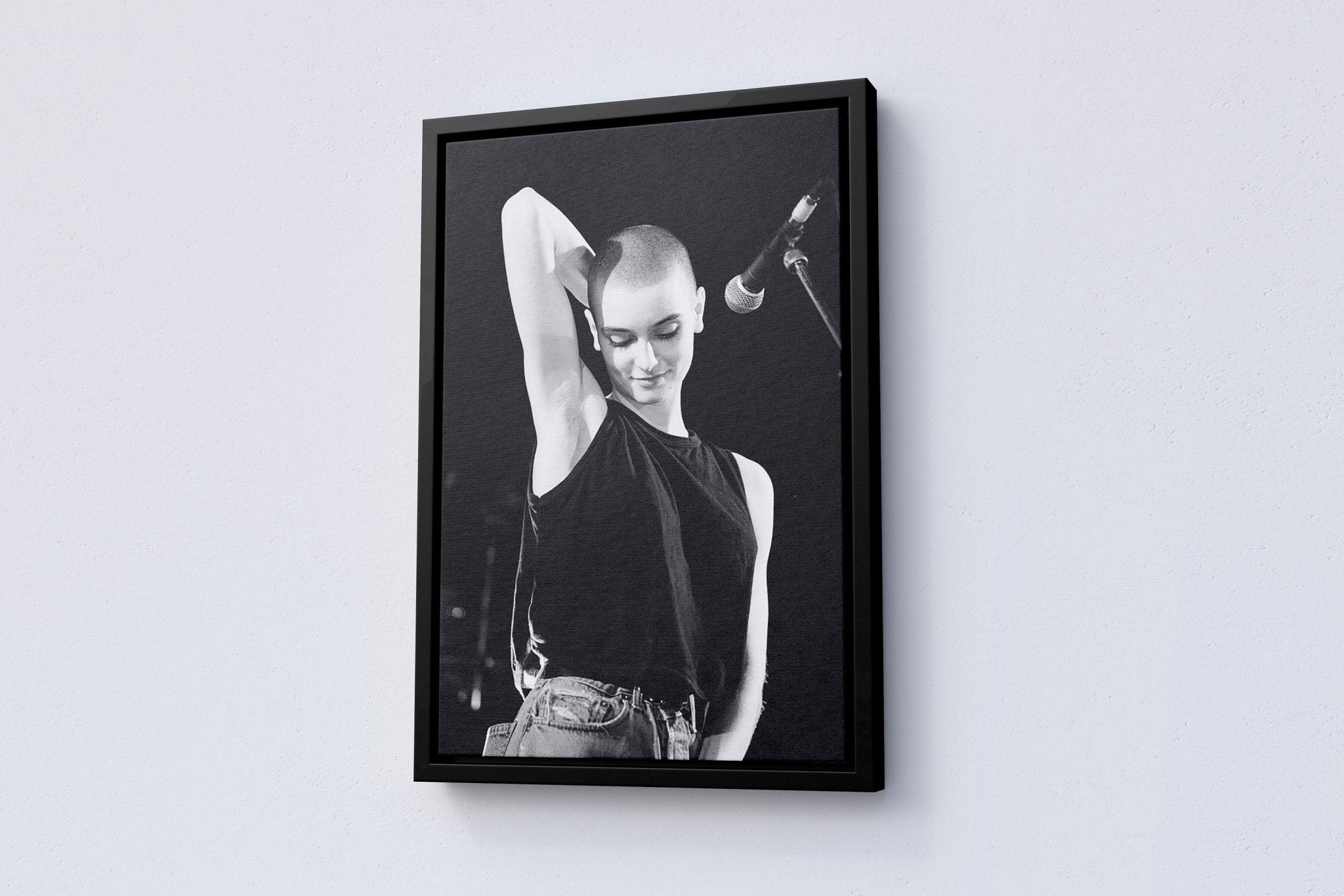 Sinead O'Connor Canvas Poster - Canvasworkshop