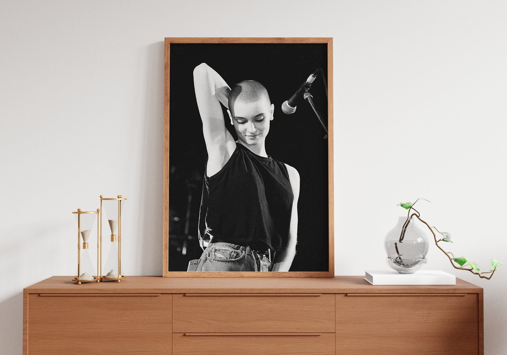 Sinead O'Connor Canvas Poster - Canvasworkshop