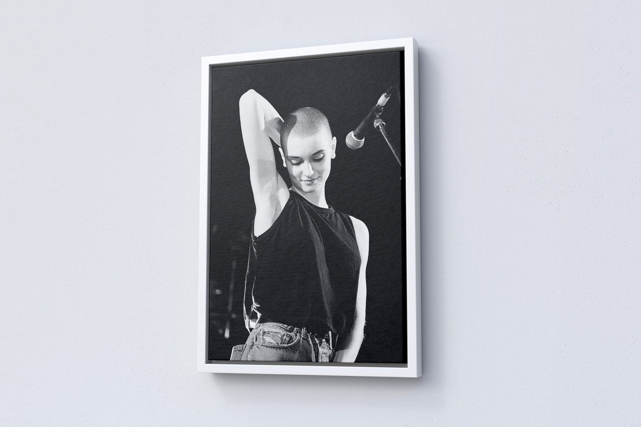 Sinead O'Connor Canvas Poster - Canvasworkshop