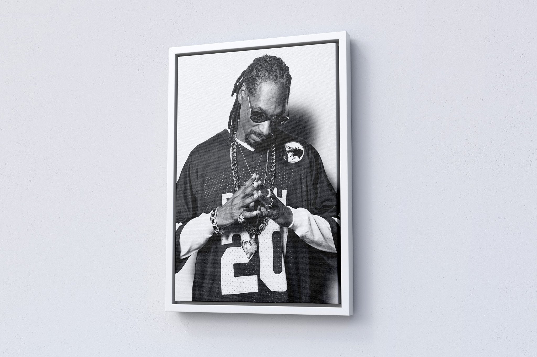 Snoop Dogg Canvas Poster - Canvasworkshop