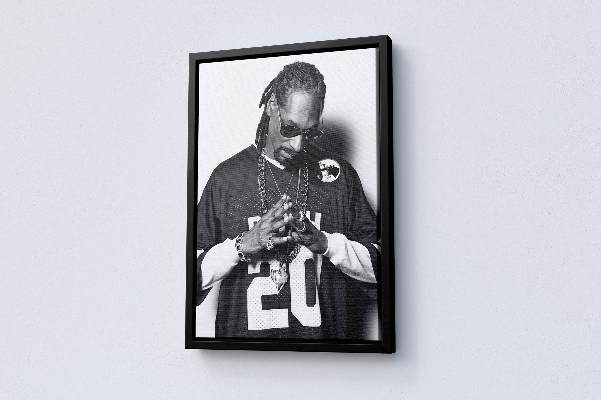 Snoop Dogg Canvas Poster - Canvasworkshop