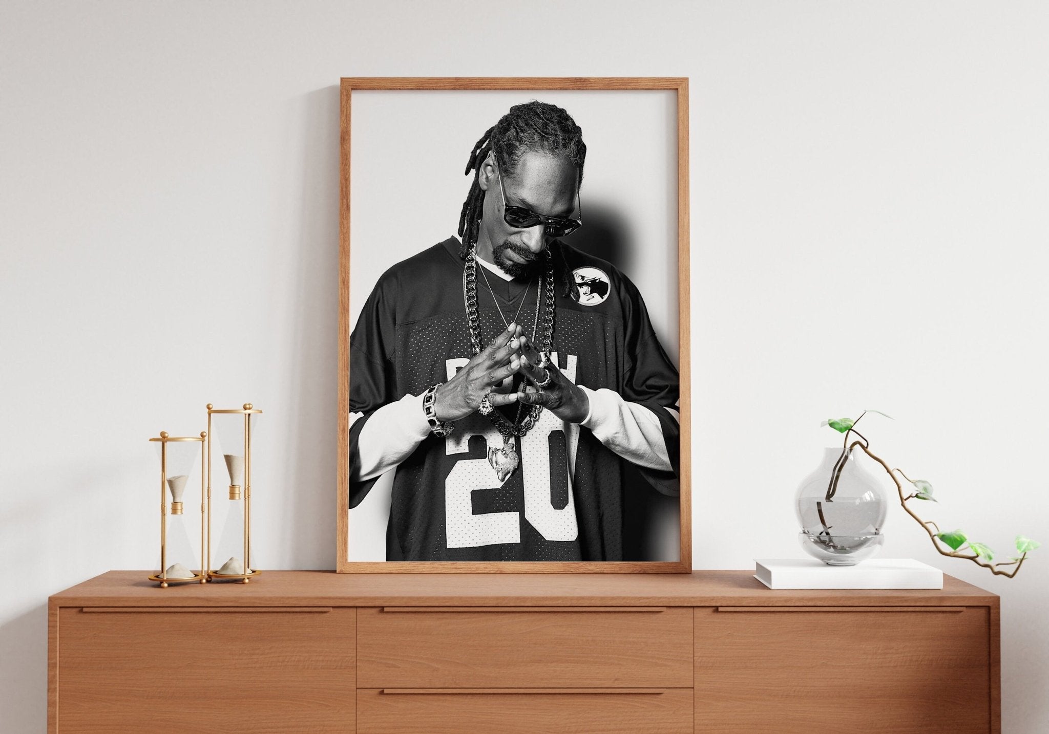 Snoop Dogg Canvas Poster - Canvasworkshop