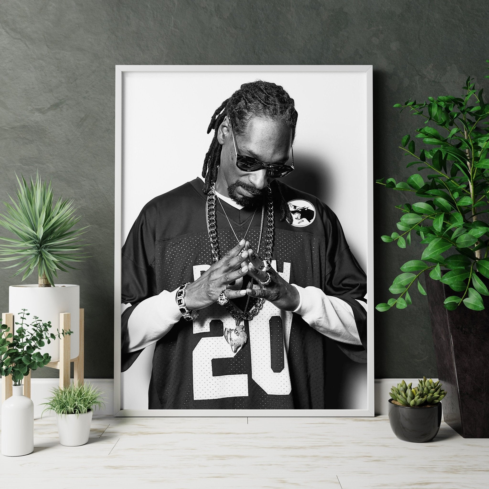 Snoop Dogg Canvas Poster - Canvasworkshop