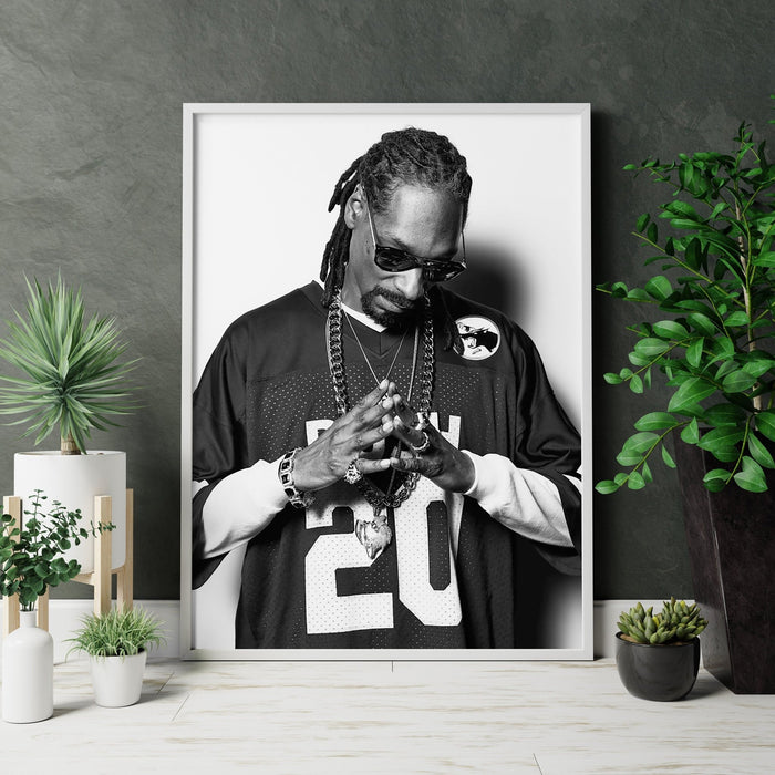 Snoop Dogg Canvas Wall Decor