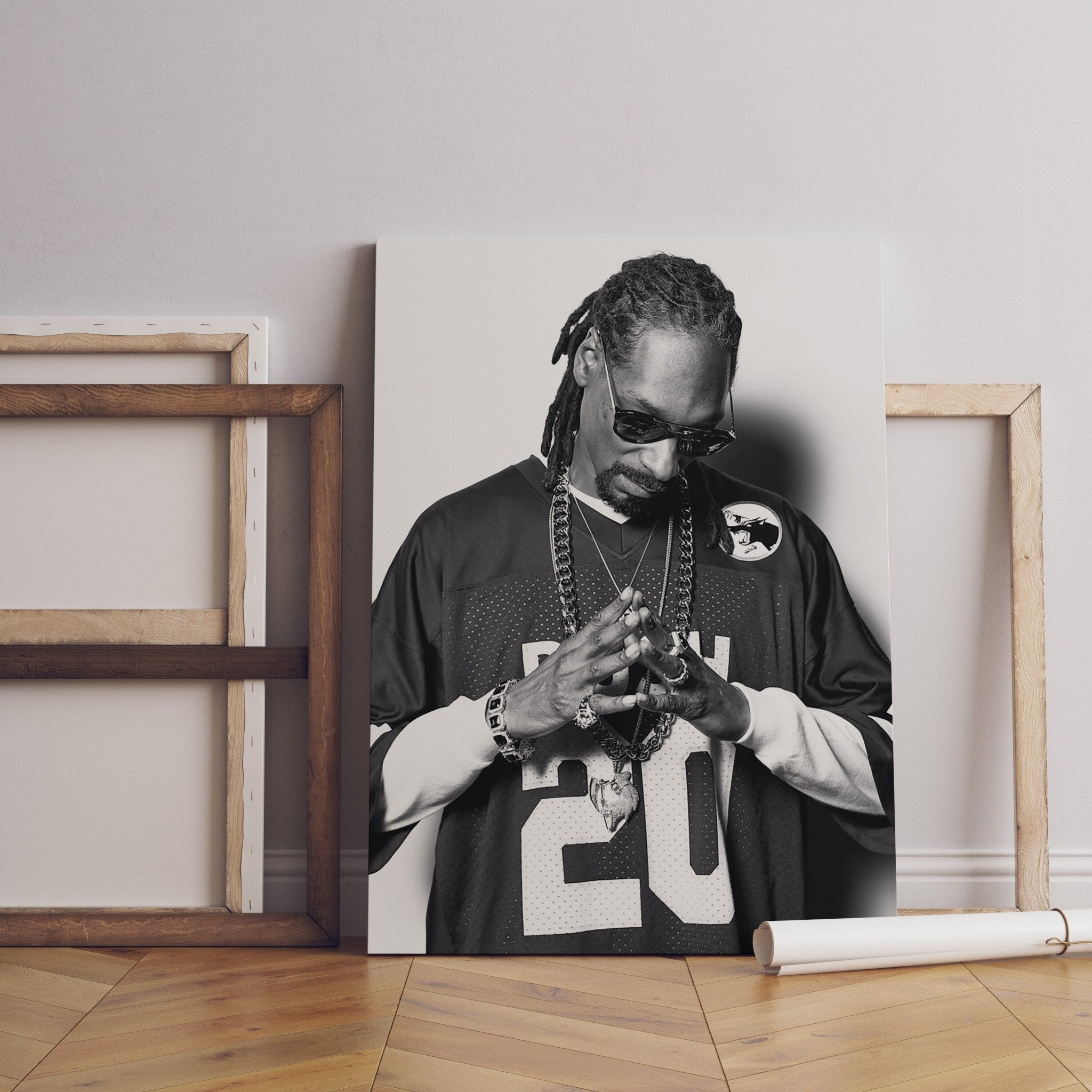 Snoop Dogg Canvas Poster - Canvasworkshop