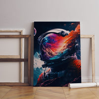 Space Canvas Wall Art - Canvasworkshop