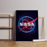 Space Canvas Wall Art - Canvasworkshop