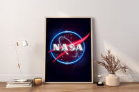 Space Canvas Wall Art - Canvasworkshop