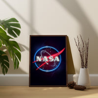 Space Canvas Wall Art - Canvasworkshop