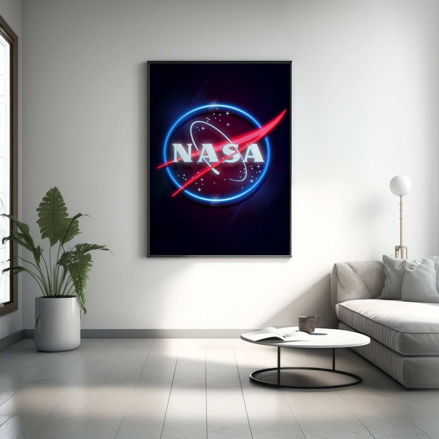 Space Canvas Wall Art - Canvasworkshop