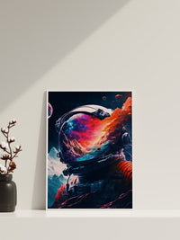 Space Canvas Wall Art - Canvasworkshop