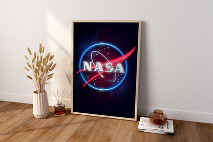 Space Canvas Wall Art - Canvasworkshop