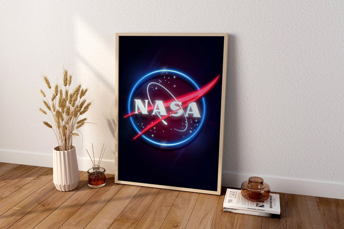 Space Canvas Wall Decor