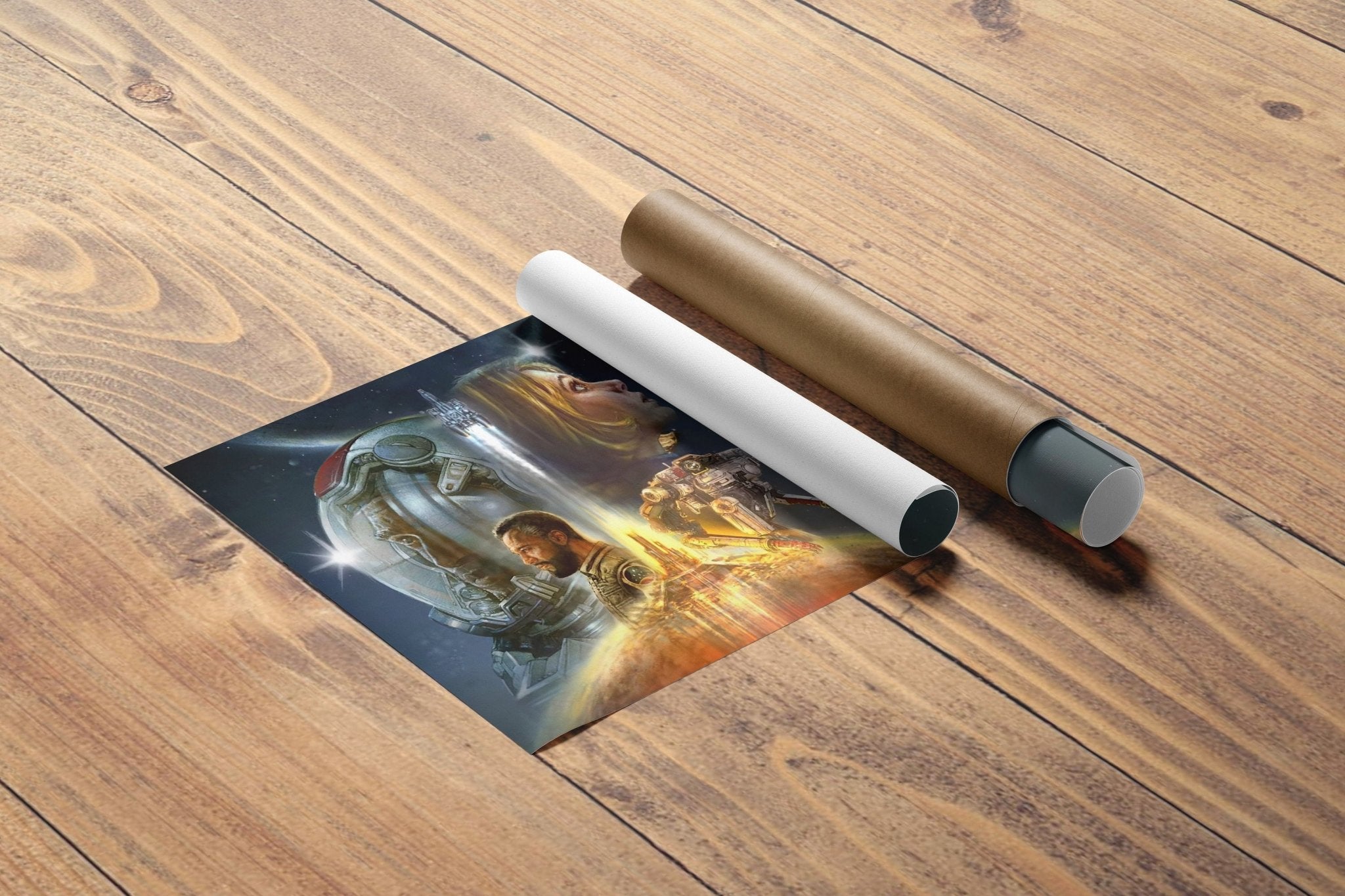 StarField Canvas Poster - Canvasworkshop
