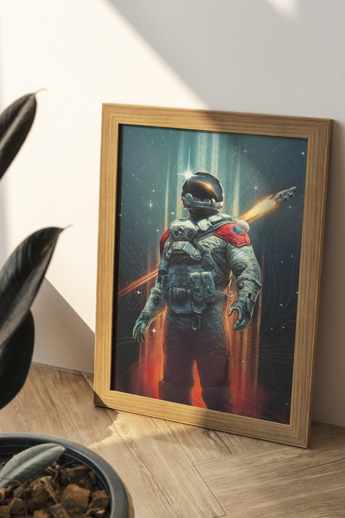 Starfield Canvas Poster - Canvasworkshop