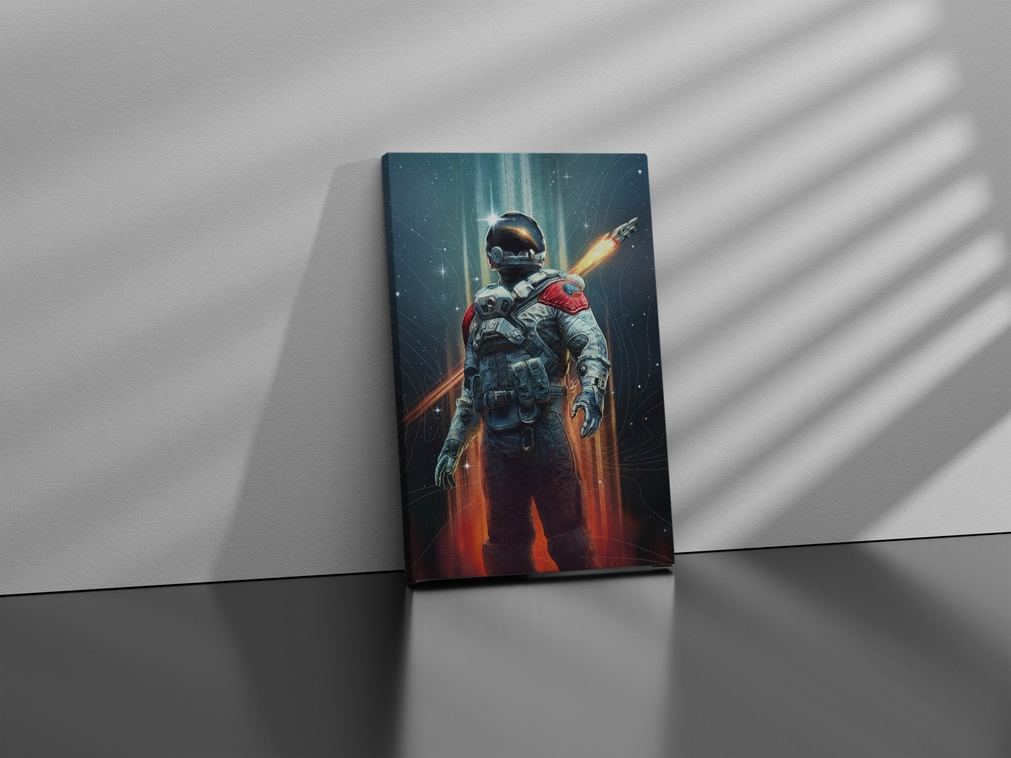 Starfield Canvas Poster - Canvasworkshop