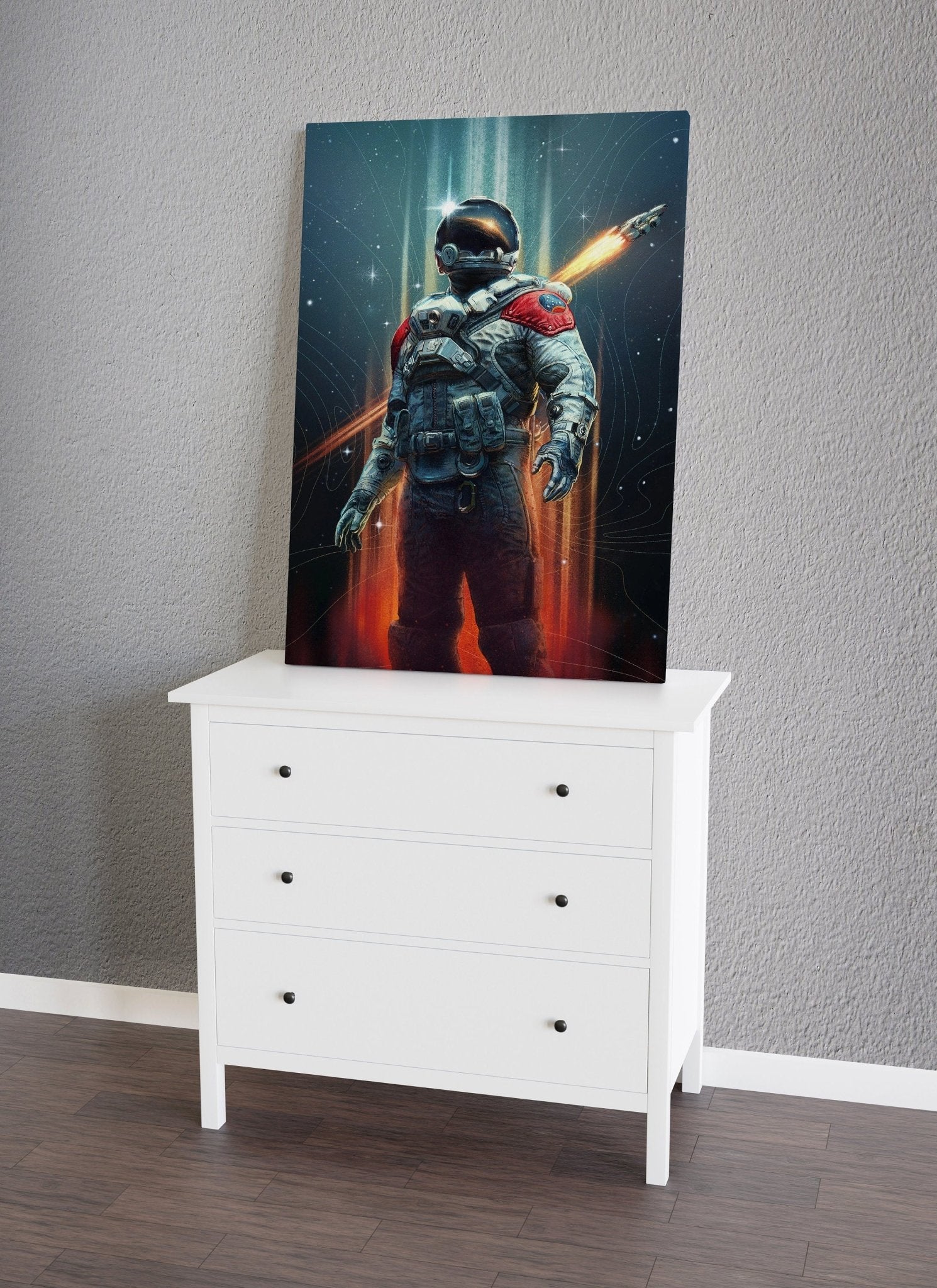 Starfield Canvas Poster - Canvasworkshop