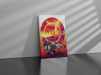 Starfield Canvas Poster - Canvasworkshop
