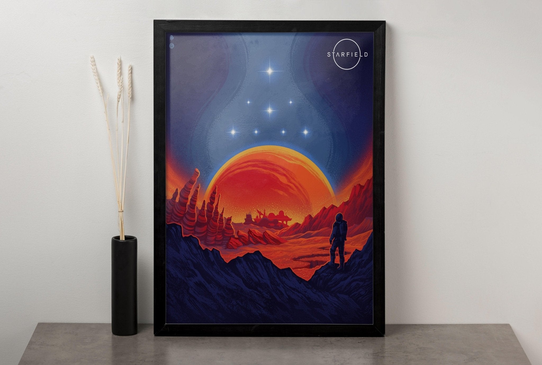Starfield Canvas Wall Decor - Canvasworkshop