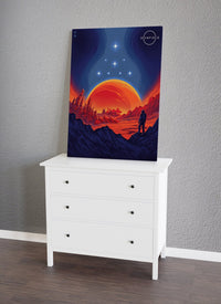 Starfield Canvas Wall Decor - Canvasworkshop