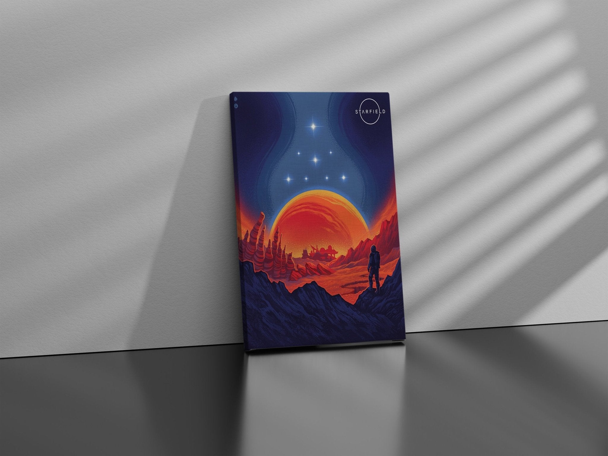 Starfield Canvas Wall Decor - Canvasworkshop