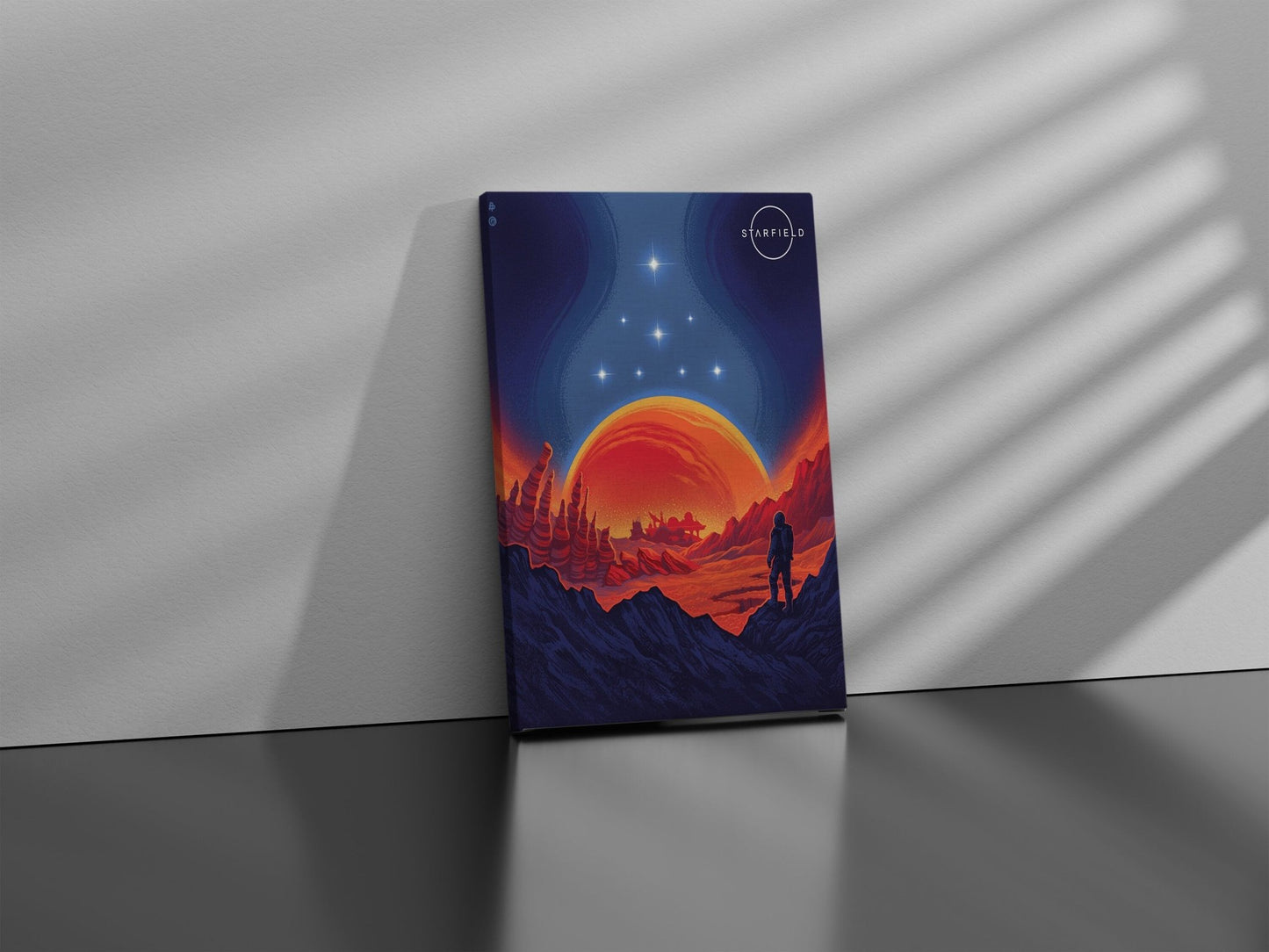 Starfield Canvas Wall Decor - Canvasworkshop