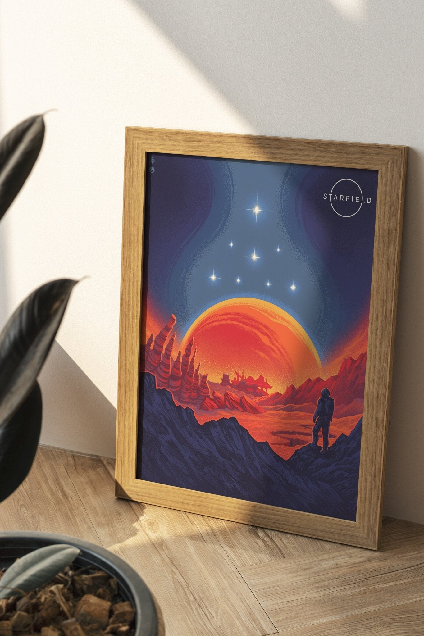 Starfield Canvas Wall Decor - Canvasworkshop