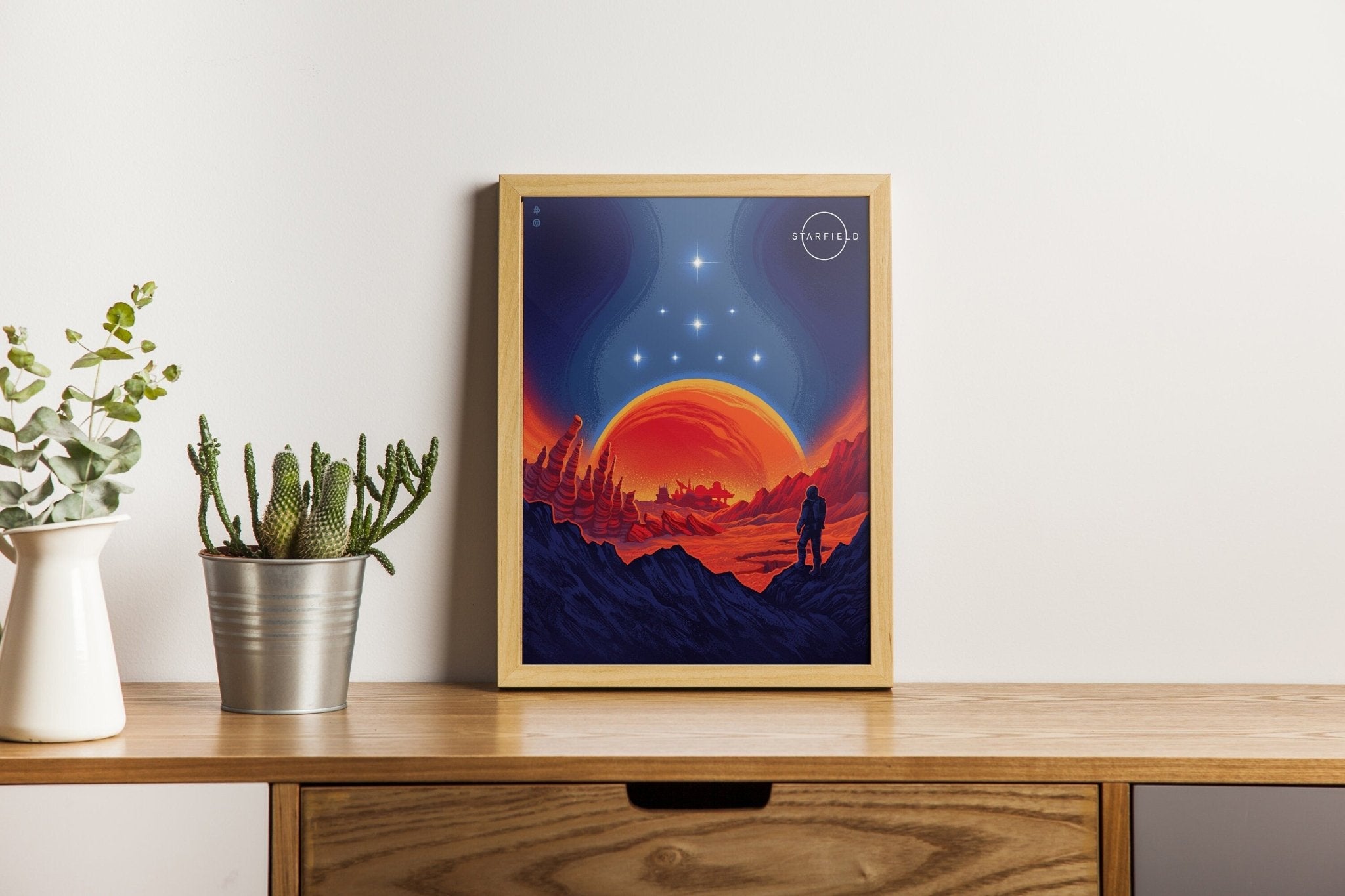 Starfield Canvas Wall Decor - Canvasworkshop