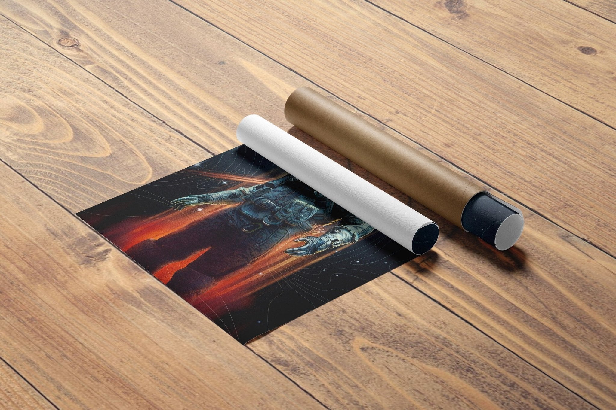 Starfield Game Canvas Print - Canvasworkshop