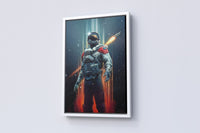 Starfield Game Canvas Print - Canvasworkshop