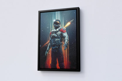 Starfield Game Canvas Print - Canvasworkshop