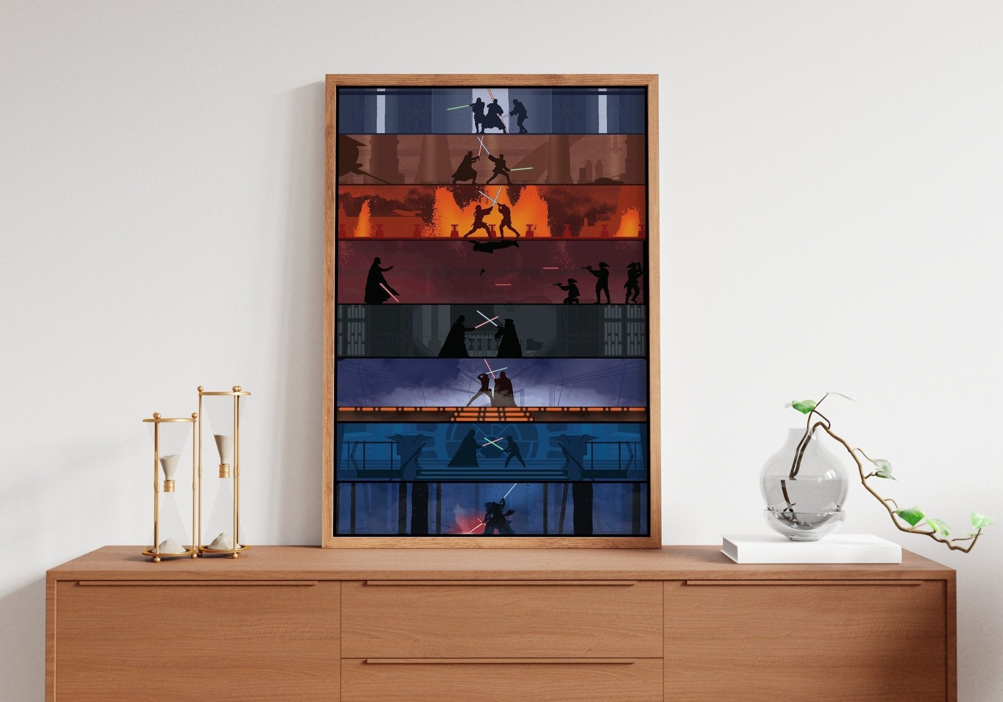 StarWars Canvas Wall Art - Canvasworkshop