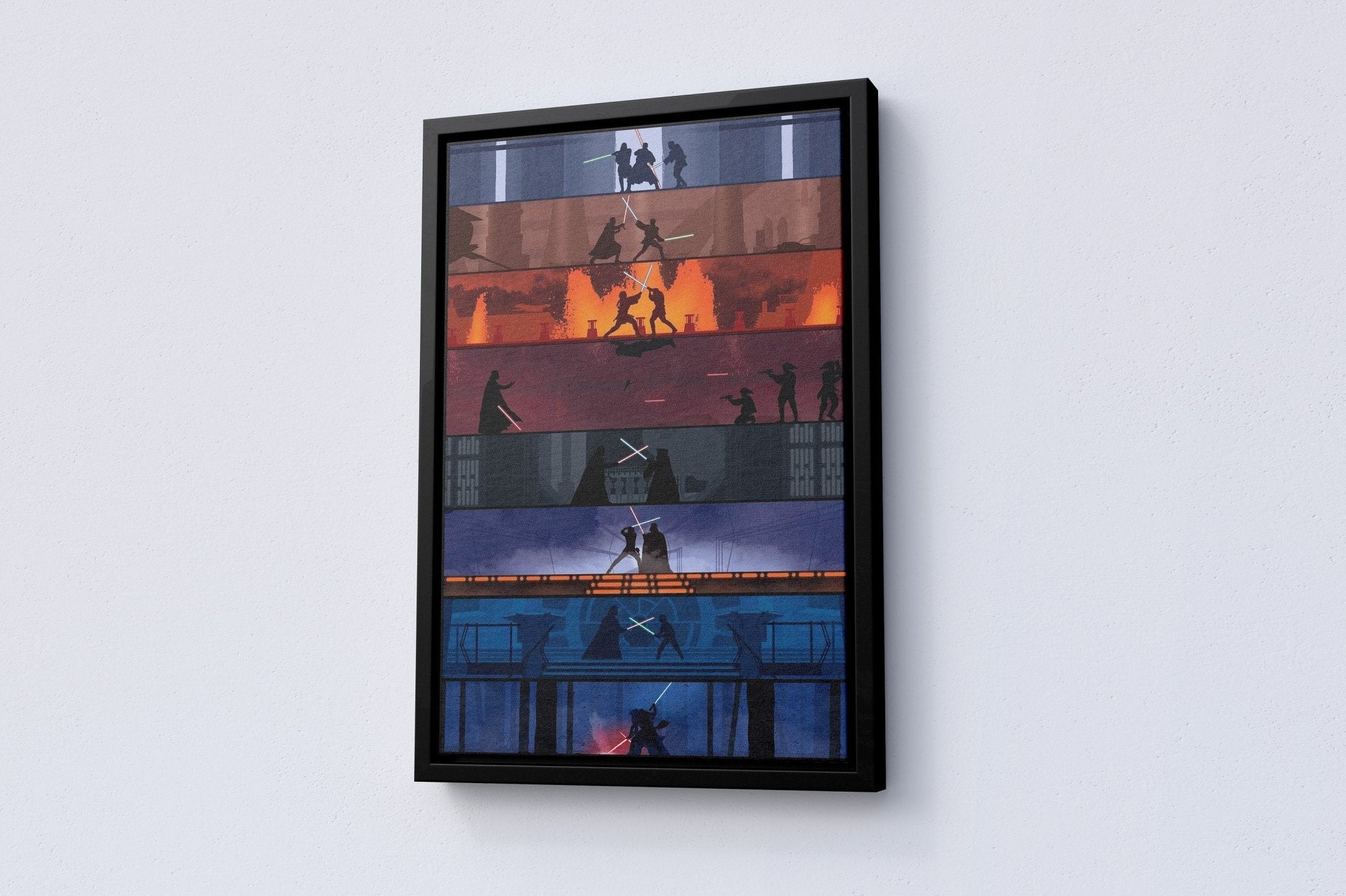 StarWars Canvas Wall Art - Canvasworkshop