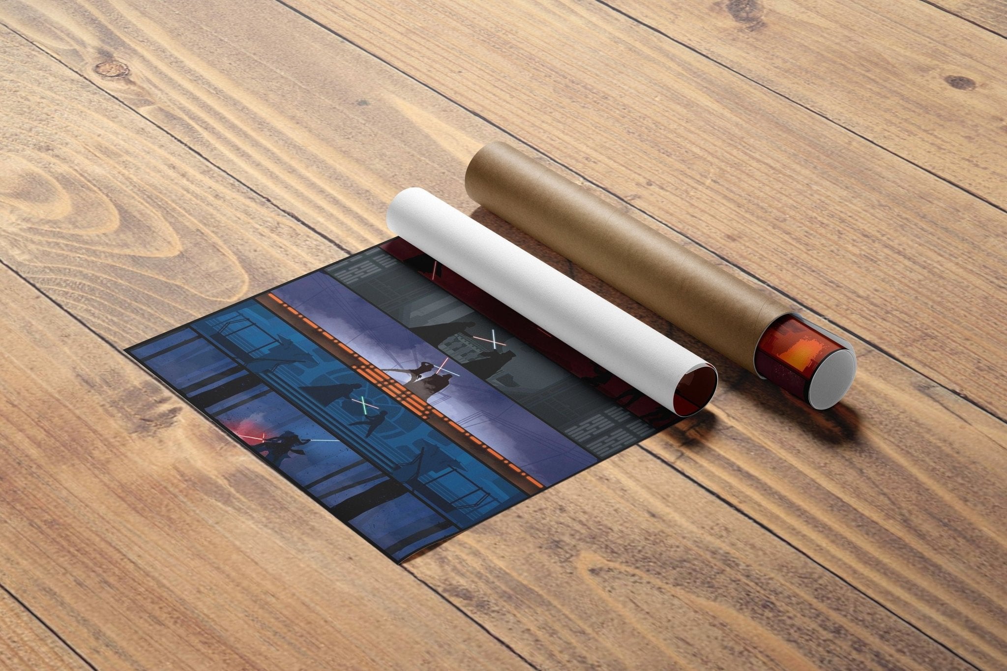 StarWars Canvas Wall Art - Canvasworkshop