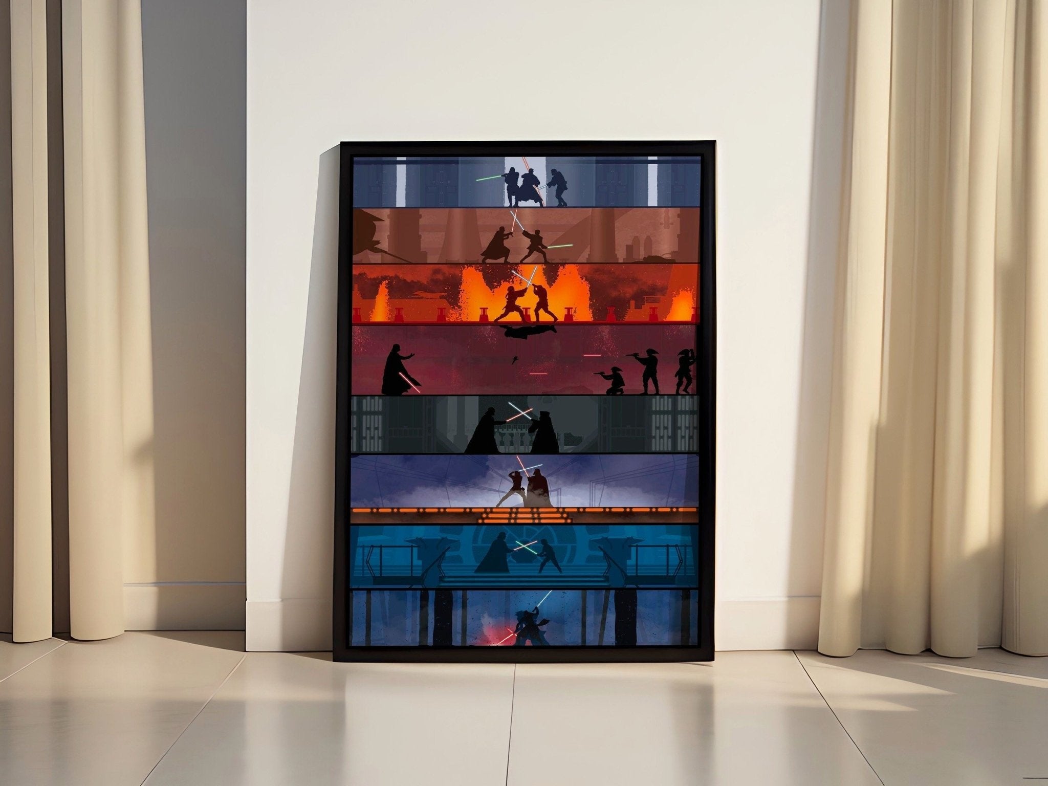 StarWars Canvas Wall Art - Canvasworkshop