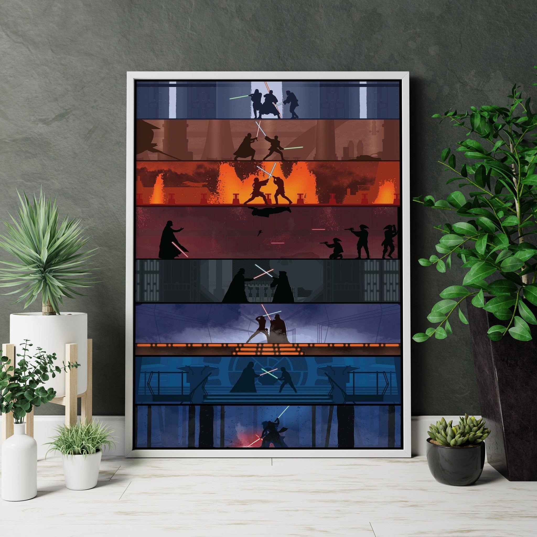 StarWars Canvas Wall Art - Canvasworkshop