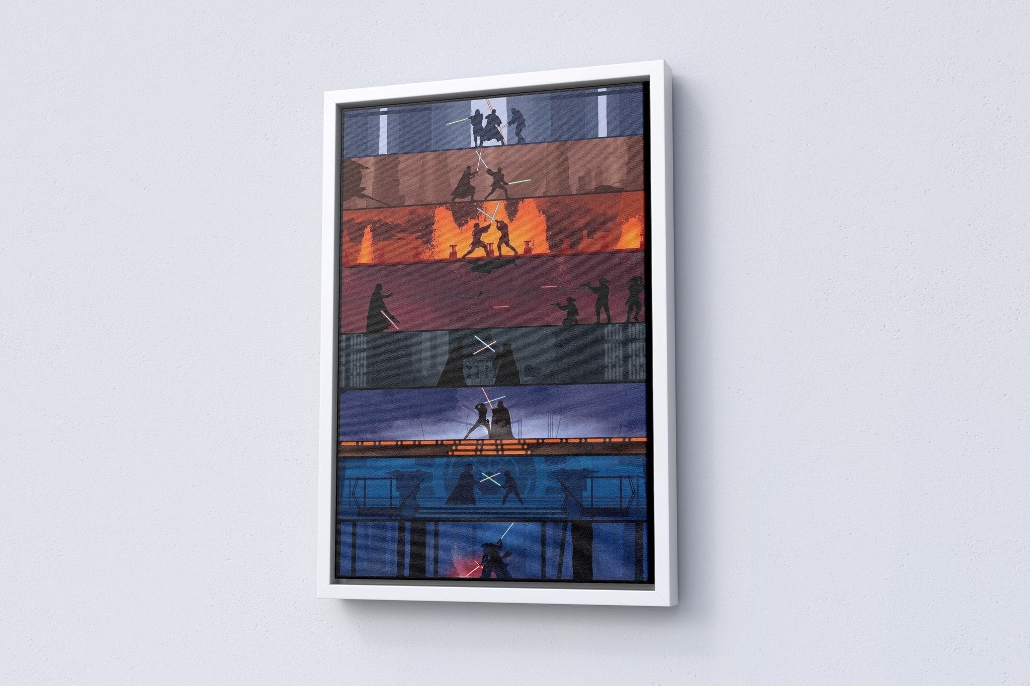 StarWars Canvas Wall Art - Canvasworkshop