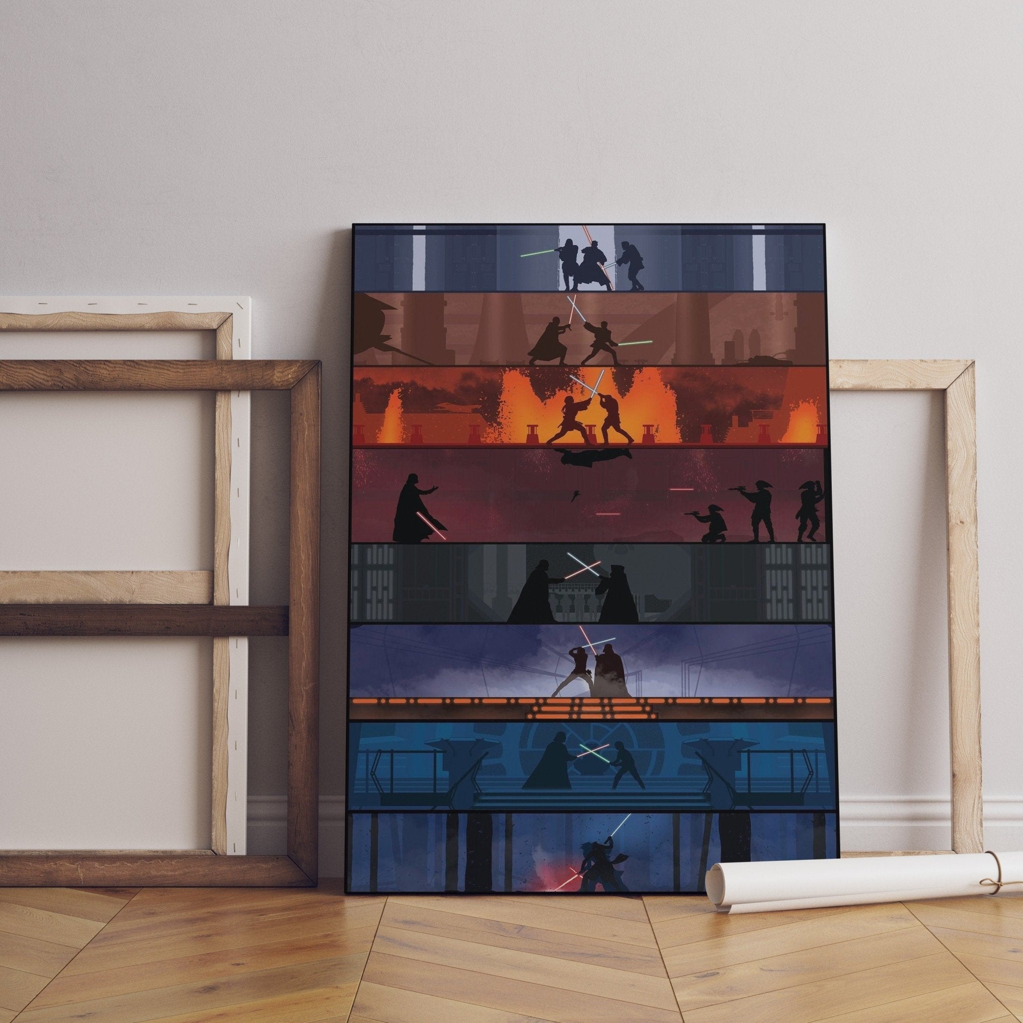 StarWars Canvas Wall Art - Canvasworkshop