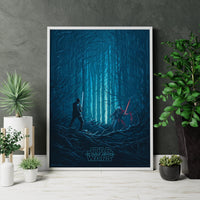 Starwars Death Star Canvas Wall Art - Canvasworkshop