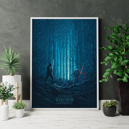 Starwars Death Star Canvas Wall Art - Canvasworkshop