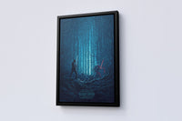 Starwars Death Star Canvas Wall Art - Canvasworkshop