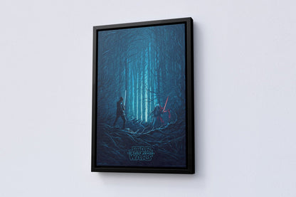 Starwars Death Star Canvas Wall Art - Canvasworkshop