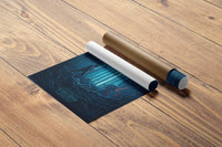 Starwars Death Star Canvas Wall Art - Canvasworkshop