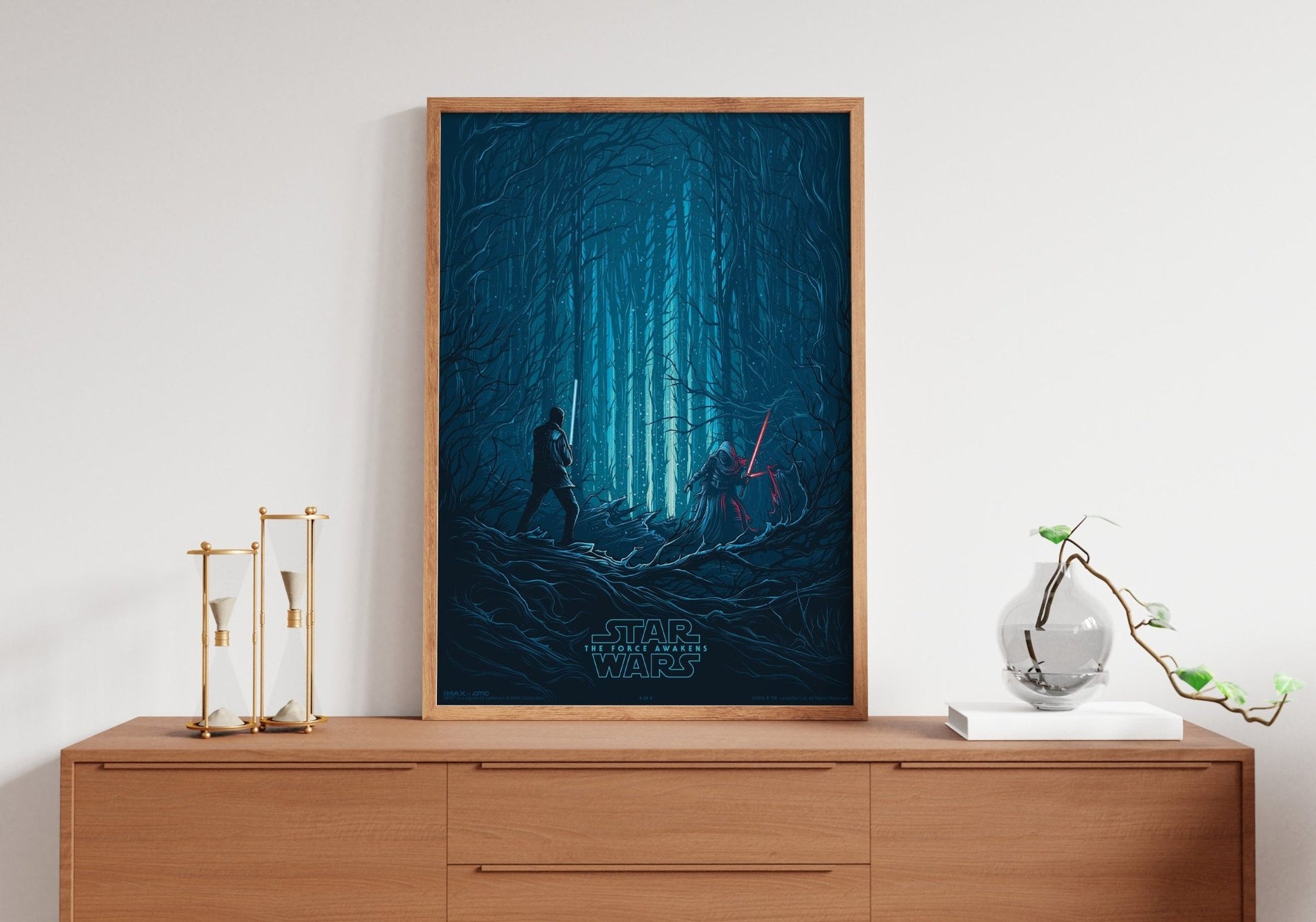 Starwars Death Star Canvas Wall Art - Canvasworkshop