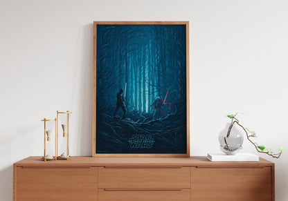 Starwars Death Star Canvas Wall Art - Canvasworkshop