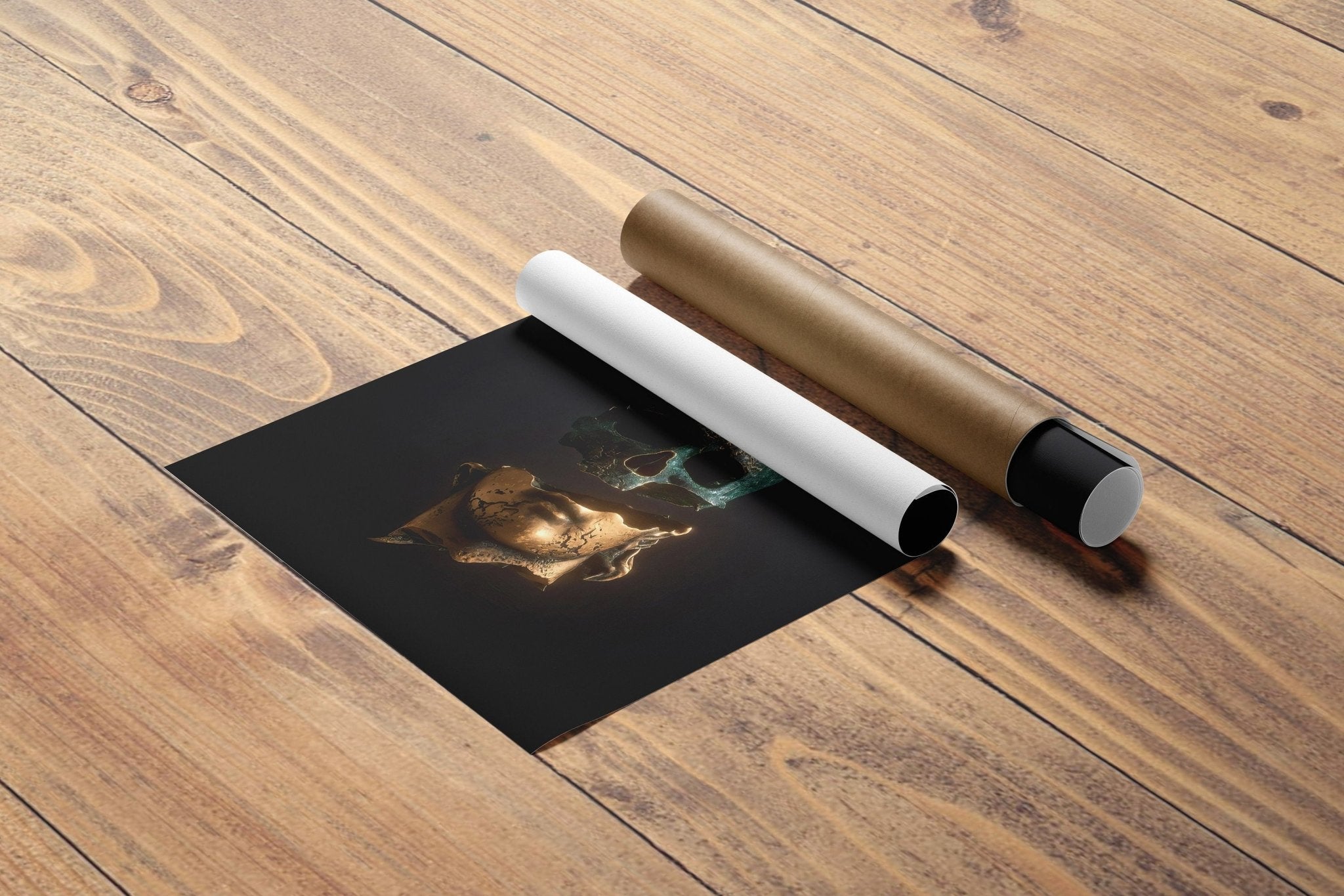 Statue Canvas Wall Art - Canvasworkshop