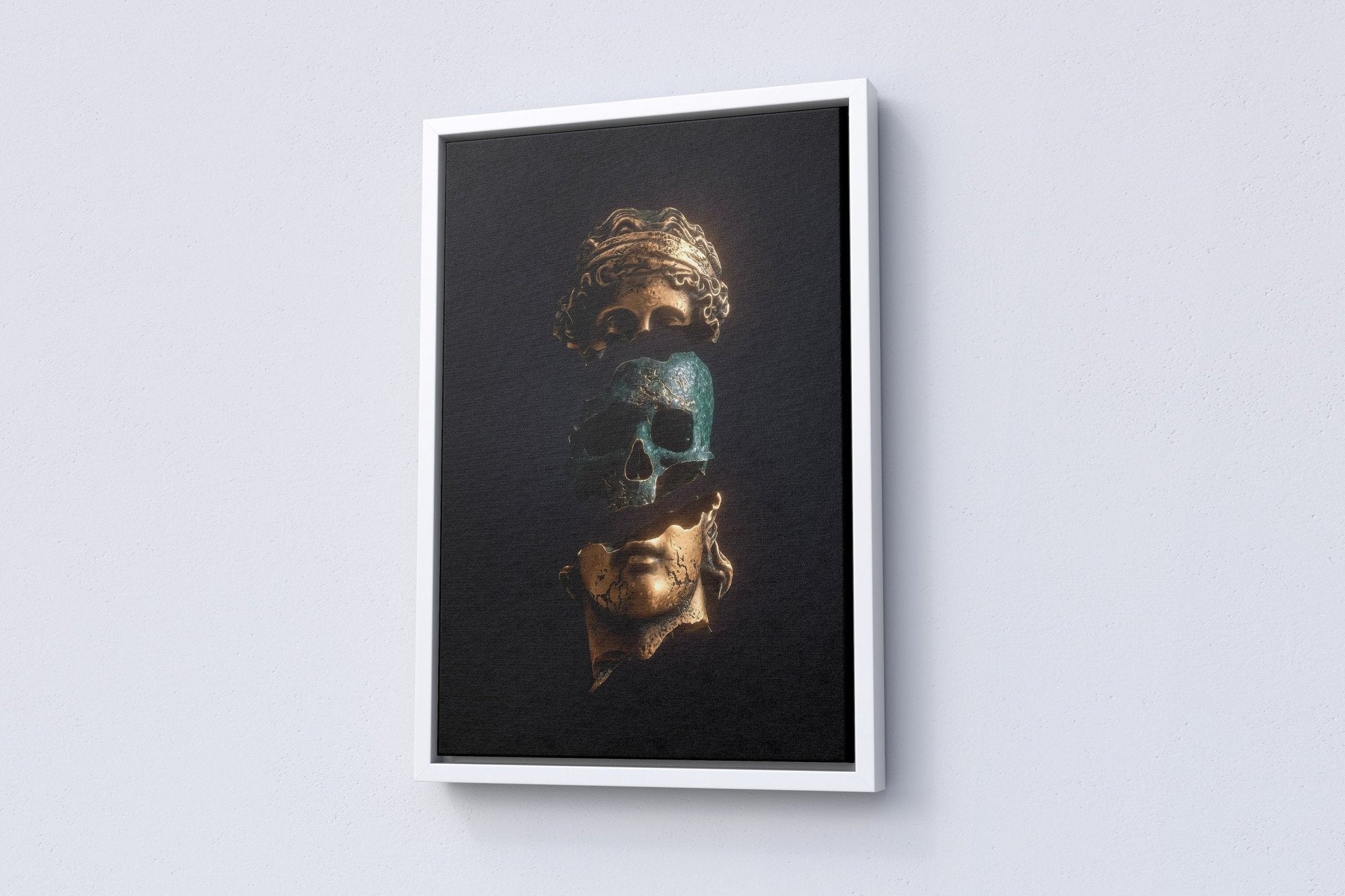 Statue Canvas Wall Art - Canvasworkshop