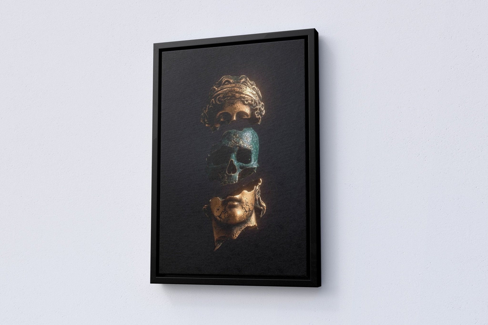 Statue Canvas Wall Art - Canvasworkshop