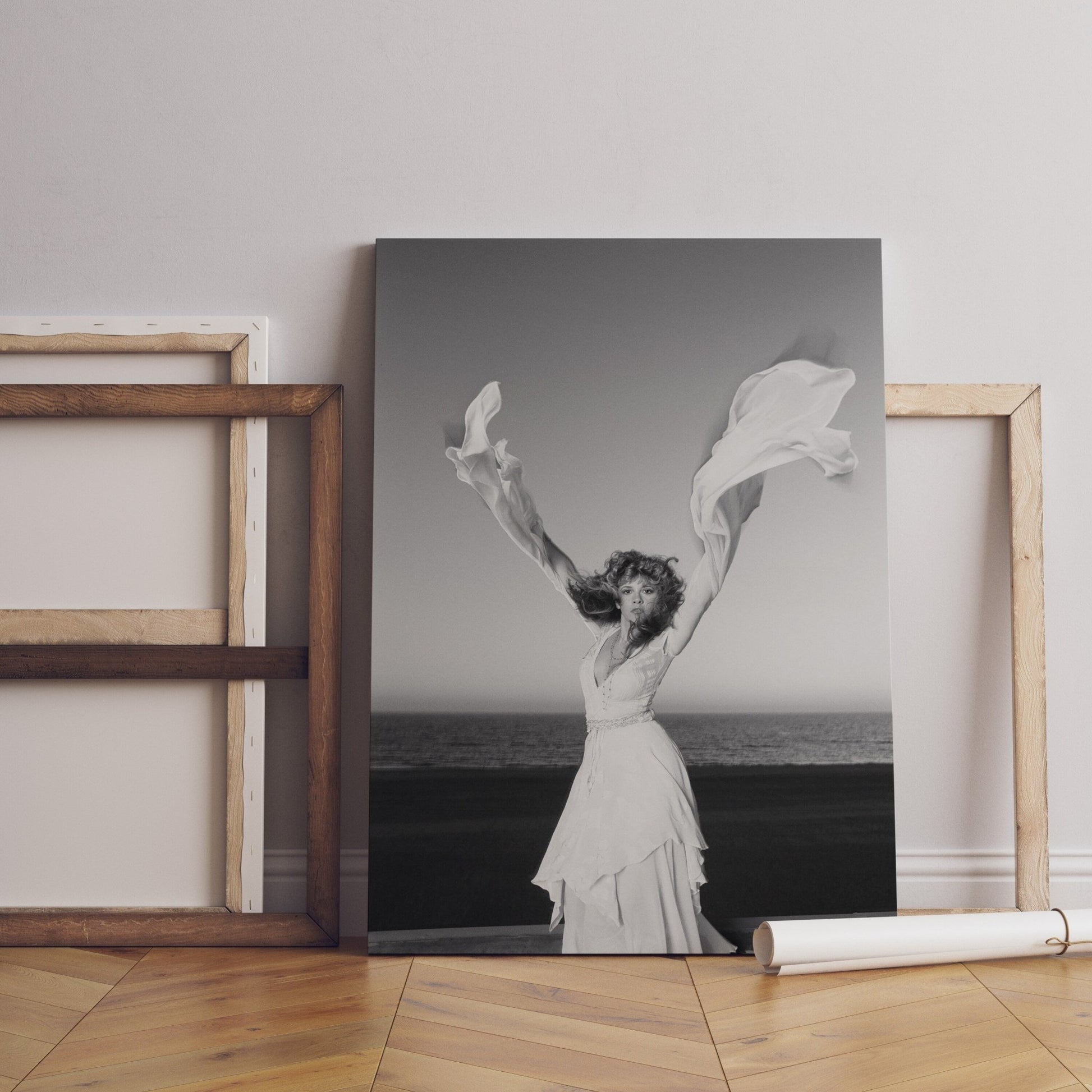 Stevie Nicks Canvas Poster - Canvasworkshop